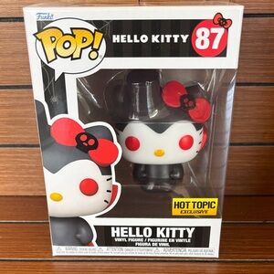 Funko Hello Kitty Black and Red Vinyl Figure